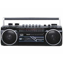 Radiocasetofon portabil Trevi RR 501 BT FM, Bluetooth, MP3, USB, negru