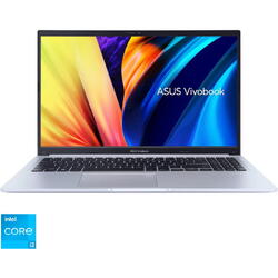 Laptop ASUS VIVOBOOK X1502ZA, 15.6 inch, Intel Core i3-1220P, 8 GB RAM, 256 GB SSD, UHD Graphics, Free DOS