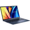 Laptop ASUS VivoBook 15 X1502ZA, 15.6 inch FHD, Intel Core i5-1240P, 8GB RAM, 512GB SSD, Intel® Iris Xe Graphics, No OS, Albastru