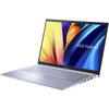 Laptop Asus VivoBook X1502ZA, 15.6 inch FHD, Intel Core i5-1240P, 8GB RAM, 512GB SSD, Intel Iris Xe Graphics, No OS, Argintiu