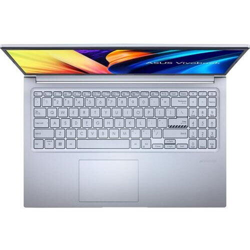 Laptop Asus VivoBook X1502ZA, 15.6 inch FHD, Intel Core i5-1240P, 8GB RAM, 512GB SSD, Intel Iris Xe Graphics, No OS, Argintiu