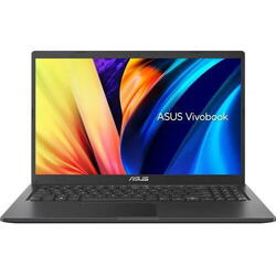 Laptop Asus VivoBook X1500EA, 15.6 inch FHD, Intel Core i7-1165G7, 16GB RAM, 512GB SSD + 1TB HDD, Intel Iris Xe Graphics, No OS, Negru