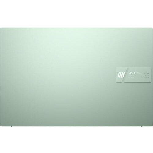 Laptop Asus Vivobook S 15 OLED K3502ZA, 15.6 inch 2.8K, Intel Core i7-12700H, 8GB, 1TB SSD, Intel Iris Xe Graphics, Windows 11 Pro, Verde