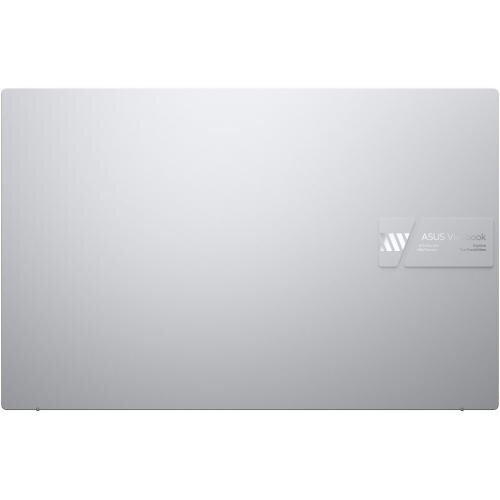 Laptop Asus Vivobook S 15 OLED K3502ZA, 15.6 inch 2.8K, Intel Core i7-12700H, 8GB, 1TB SSD, Intel Iris Xe Graphics, Windows 11 Pro, Gri