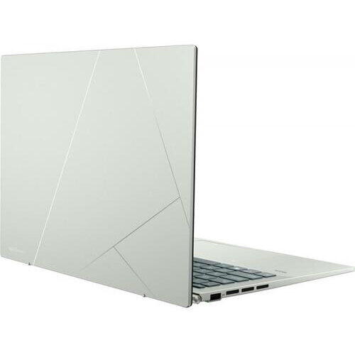 Laptop ASUS Zenbook 14 OLED UX3402ZA, 14 inch 2.8K, Intel Core i7-1260P, 16GB RAM, 1TB SSD, Intel Iris Xe Graphics, Windows 11 Pro, Alb