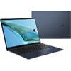 Laptop ASUS Zenbook S 13 OLED UM5302TA, 13.3 inch 2.8K Touch, AMD Ryzen 7 6800U, 16GB RAM, 1TB SSD, AMD Radeon 680M, Windows 11 Pro, Albastru