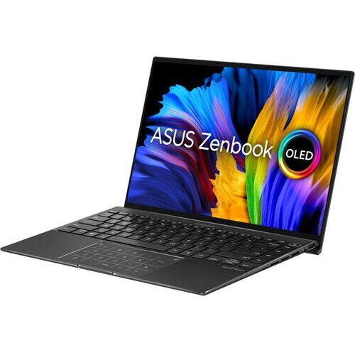 Laptop Asus ZenBook 14X OLED UM5401RA, 14 inch 2.8K Touch, AMD Ryzen 9 6900HX, 16GB RAM, 1TB SSD, AMD Radeon 680M Graphics, Windows 11 Pro, Negru