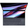 Laptop ASUS Zenbook Pro 14 Duo UX8402ZE, 14.5 inch 2.8K Touch, Intel Core i9-12900H, 32GB RAM, 2TB SSD, nVidia GeForce RTX 3050 Ti 4 GB, Windows 11 Pro, Negru