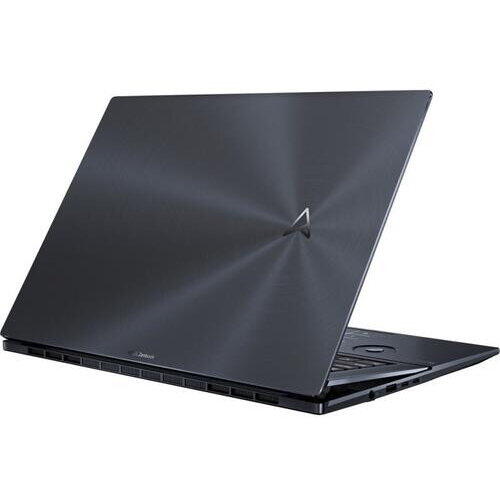 Laptop Asus ZenBook Pro 16X OLED UX7602ZM, 16 inch 4K Touch, Intel Core i7-12700H, 32GB RAM, 1TB SSD, nVidia GeForce RTX 3060 6GB, Windows 11 Pro, Negru