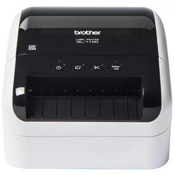 Imprimanta de etichete Brother QL1100c, 300DPI, USB, auto-cutter