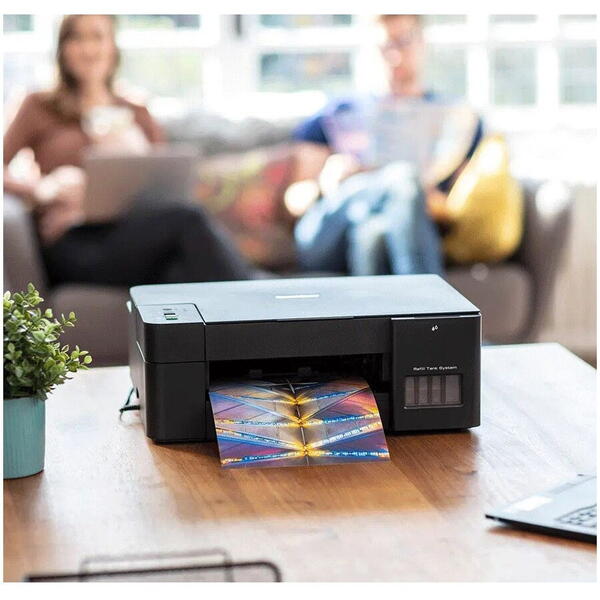 Multifunctional color inkjet Brother DCP-T420W, Wireless, A4, Negru