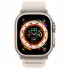 Apple Watch Ultra, GPS, Cellular, Carcasa Titanium 49mm, Starlight Alpine Loop - Small