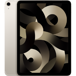 Apple iPad Air 5 (2022), 10.9", 256GB, Cellular, Starlight