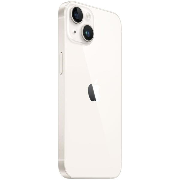 Telefon mobil Apple iPhone 14, 256GB, 5G, Starlight