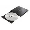 Unitate optica externa Verbatim CD/DVD Slimline USB 3.2 Gen1/USB-C, Negru