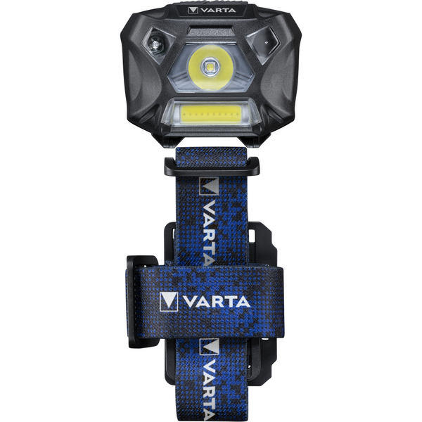 Lanterna LED Varta Work Flex MotionSensor H20, 1 LED XG2 4.8W, 1 LED COB 3W, 150 lm, 3xAAA, IP54