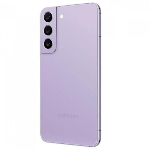 Smartphone Samsung Galaxy S22, Dynamic AMOLED 2X, 128GB, 8GB RAM, Dual SIM, 5G, 4-Camere, Bora Purple