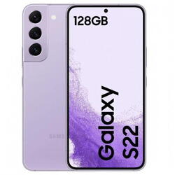 Smartphone Samsung Galaxy S22, Dynamic AMOLED 2X, 128GB, 8GB RAM, Dual SIM, 5G, 4-Camere, Bora Purple