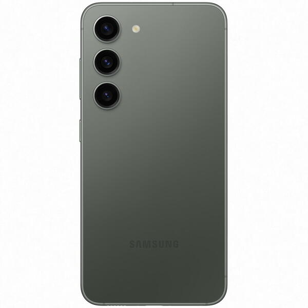 Telefon mobil Samsung Galaxy S23, Dual SIM, 8GB RAM, 128GB, 5G, Green