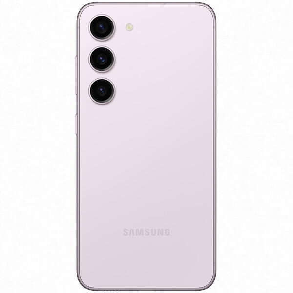 Telefon mobil Samsung Galaxy S23, Dual SIM, 8GB RAM, 256GB, 5G, Lavender