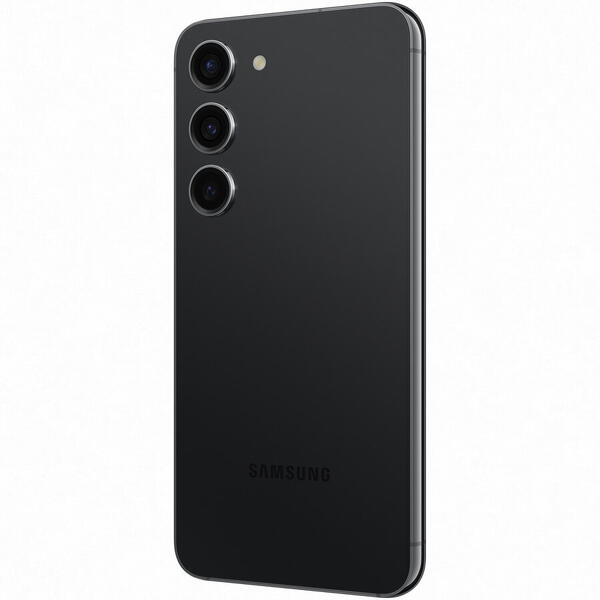 Telefon mobil Samsung Galaxy S23, Dual SIM, 8GB RAM, 256GB, 5G, Phantom Black