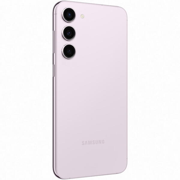 Telefon mobil Samsung Galaxy S23 Plus, Dual SIM, 8GB RAM, 256GB, 5G, Lavender