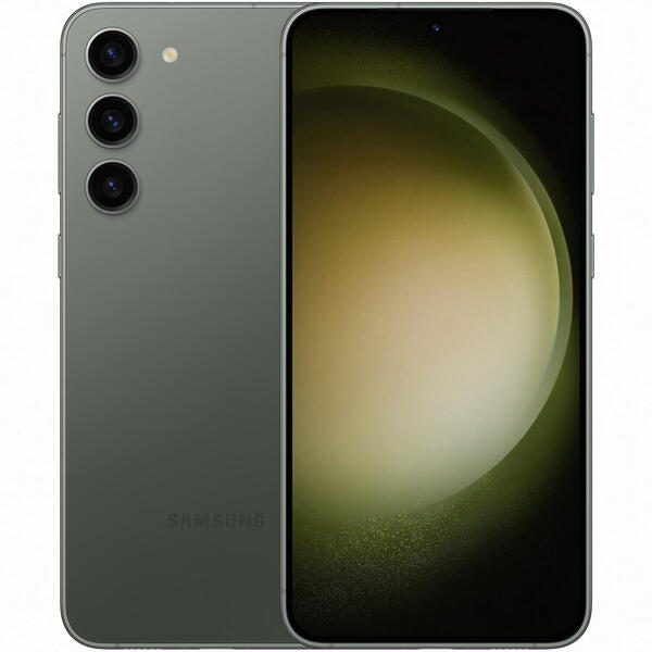 Telefon mobil Samsung Galaxy S23 Plus, Dual SIM, 8GB RAM, 256GB, 5G, Green