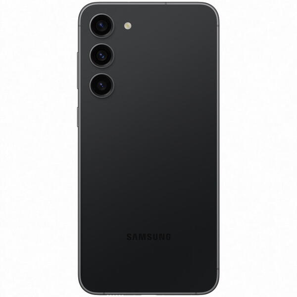 Telefon mobil Samsung Galaxy S23 Plus, Dual SIM, 8GB RAM, 512GB, 5G, Phantom Black