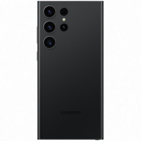 Telefon mobil Samsung Galaxy S23 Ultra, Dual SIM, 12GB RAM, 1TB, 5G, Phantom Black