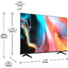 Televizor QLED Smart HISENSE 50E7HQ, 126 cm, Ultra HD 4K, HDR10, Clasa G, Negru