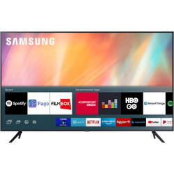Televizor LED Samsung 108 cm, 43AU7022, Ultra HD 4K, Smart TV, WiFi, CI+, Negru