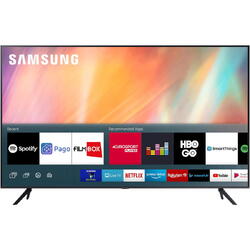 Televizor LED Samsung 125 cm, 50AU7022, Ultra HD 4K, Smart TV, WiFi, CI+, Negru