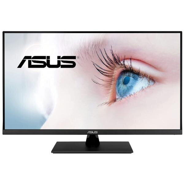 Monitor IPS LED ASUS 31.5" VP32UQ, UHD (3840 x 2160), HDMI, DisplayPort, Boxe, Negru