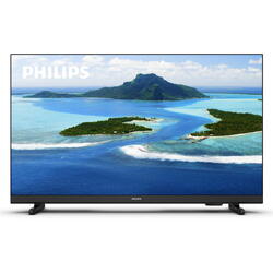 Televizor Philips 32PHS5507/12, 80 cm, HD, LED, Clasa E, Negru