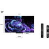 Televizor TCL MiniLed 55C835, 139 cm, Smart Google TV, 4K Ultra HD, 100hz, Clasa G, Negru