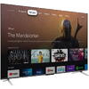 Televizor TCL LED 55P638, 139 cm, Smart Google TV, 4K Ultra HD, Clasa, Argintiu