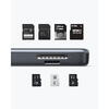 Adaptor Anker USB-C 5-in-1, 4K HDMI, 2xUSB-A, microSD, SD Card Reader, Negru