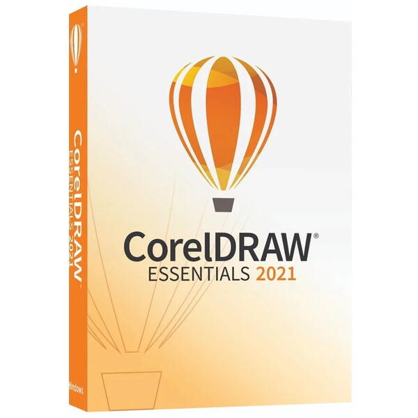 CorelDRAW® Essentials 2021 ENG - licență permanenta - WINDOWS - electronica