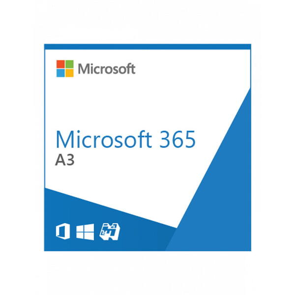 Licenta Microsoft 365 A3 for faculty - licenta anuala - pentru profesori