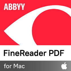 ABBYY FineReader PDF pentru Mac, GOV/NPO/EDU 1 user, 1 an, ESD