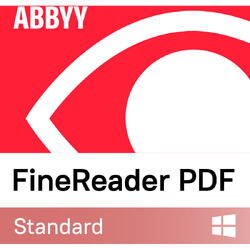 ABBYY FineReader Standard 16, GOV/NPO/EDU, 1 user, 3 ani