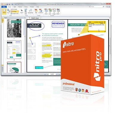 Nitro PDF Professional v13 - licenta electronica perpetua pentru 1 utilizator