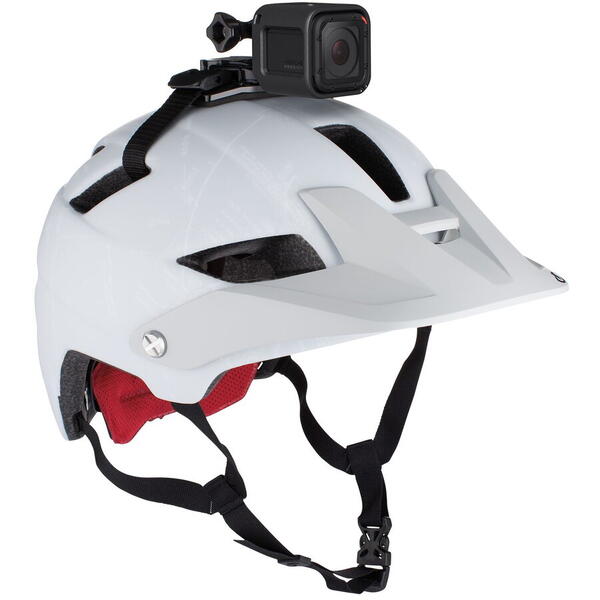 Sistem de prindere GoPro Vented Helmet Strap Mount, Negru