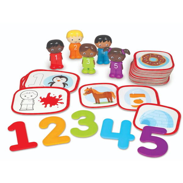 Learning Resources Set activitati educative - Alfabet & numere