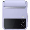 Husa telefon SAMSUNG Flap Leather Cover pentru Galaxy Z Flip4 EF-VF721LLEGWW, Serene Purple