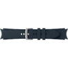 Curea smartwatch Samsung Hybrid Leather pentru Galaxy Watch4 20mm S/M, Navy