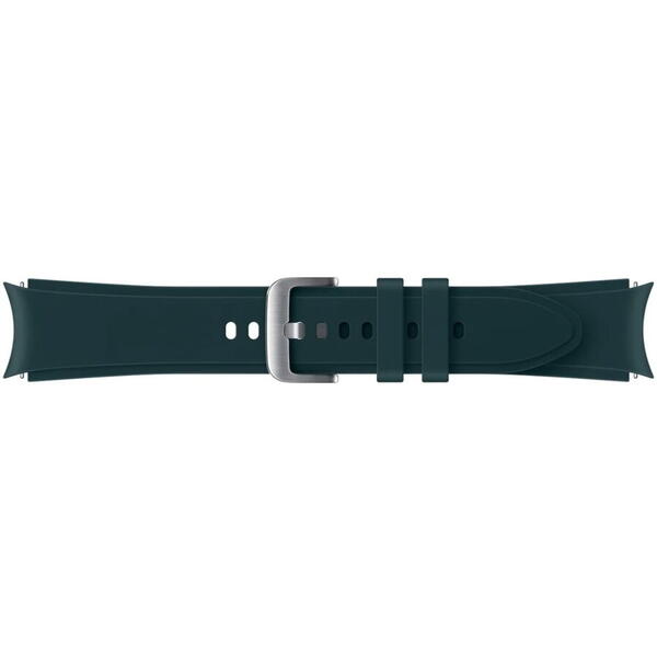 Curea smartwatch Samsung Sport Band pentru Galaxy Watch4/Watch4 Classic 20mm M/L, Green