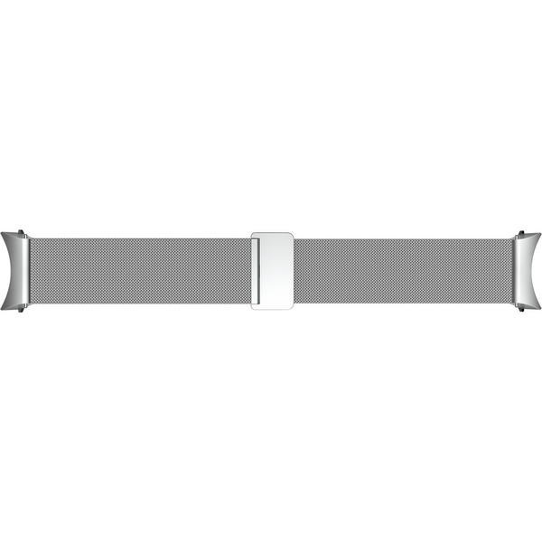 Curea de schimb Samsung Milanese GP-TYR870SAASW pentru Samsung Galaxy Watch 4, M/L (Argintiu)