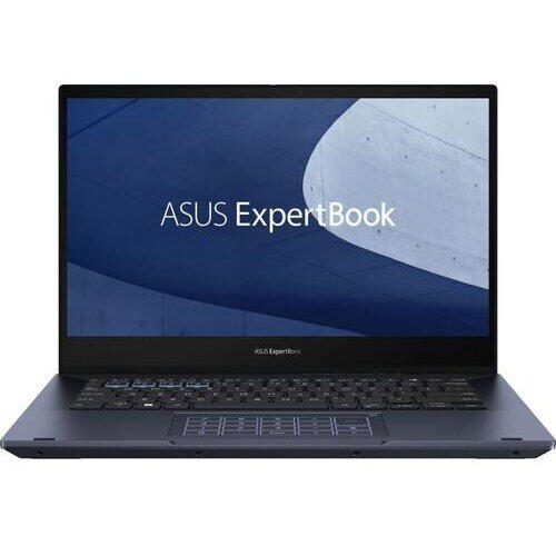 Laptop Asus ExpertBook B5 Flip B5402FBA, 14 inch FHD Touch, Intel Core i7-1260P, 24GB RAM, 1TB SSD, Intel Iris Xe Graphics, Windows 11 Pro, Negru
