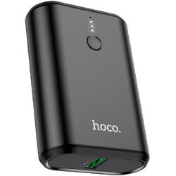 Baterie Externa Powerbank HOCO Q3 Mayflower, 10000 MA, Power Delivery (PD) - Quick Charge 3.0, Negru